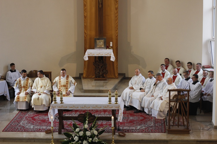 Obłóczyny w Wyższym Seminarium Duchownym w Łowiczu