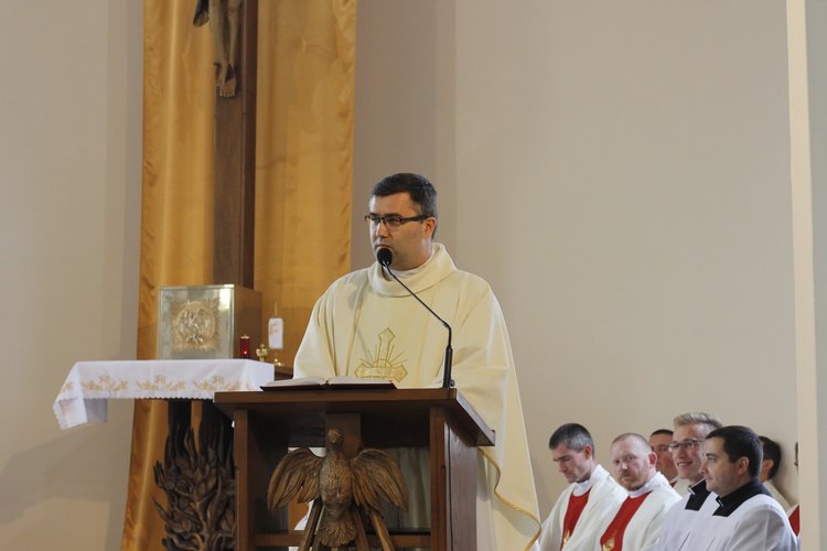 Obłóczyny w Wyższym Seminarium Duchownym w Łowiczu