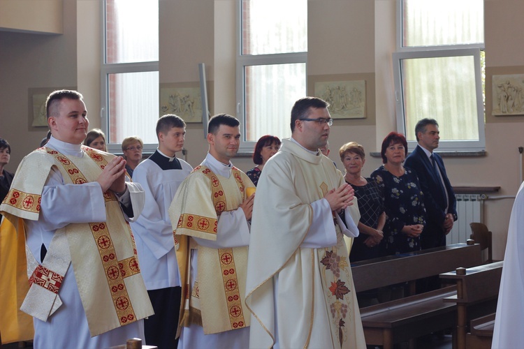 Obłóczyny w Wyższym Seminarium Duchownym w Łowiczu