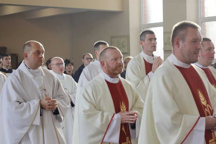 Obłóczyny w Wyższym Seminarium Duchownym w Łowiczu