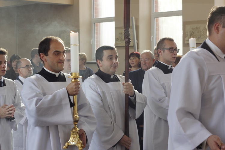 Obłóczyny w Wyższym Seminarium Duchownym w Łowiczu