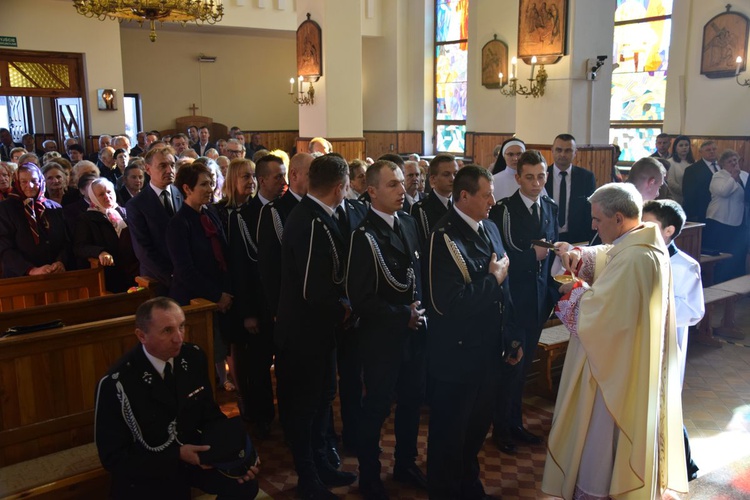 Poświęcenie kościoła w Andrzejowie. 