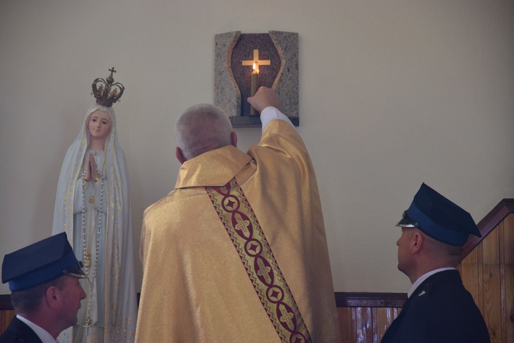 Poświęcenie kościoła w Andrzejowie. 