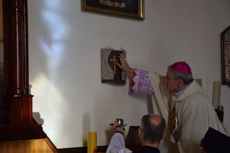 Poświęcenie kościoła w Andrzejowie. 