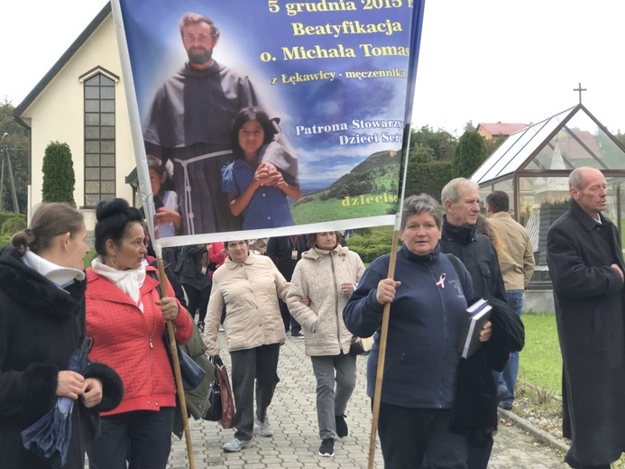 Pielgrzymka do domu rodzinnego bł. Michała Tomaszka - Łękawica 2019