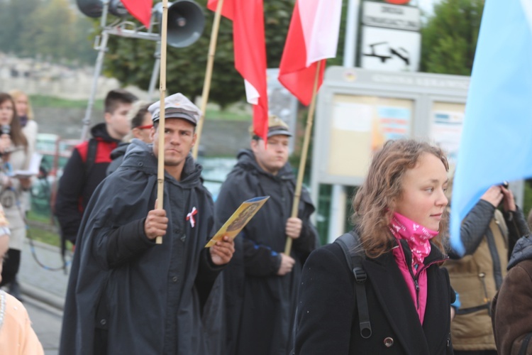 Pielgrzymka do domu rodzinnego bł. Michała Tomaszka - Łękawica 2019