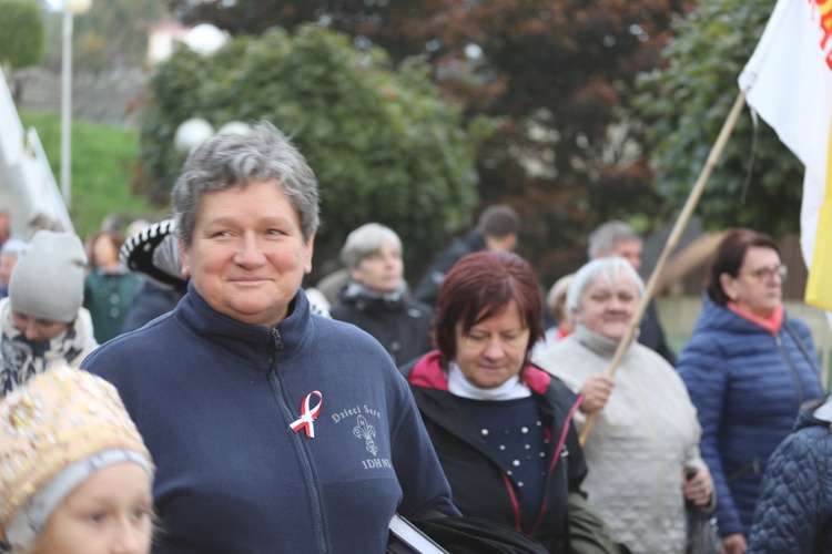 Pielgrzymka do domu rodzinnego bł. Michała Tomaszka - Łękawica 2019