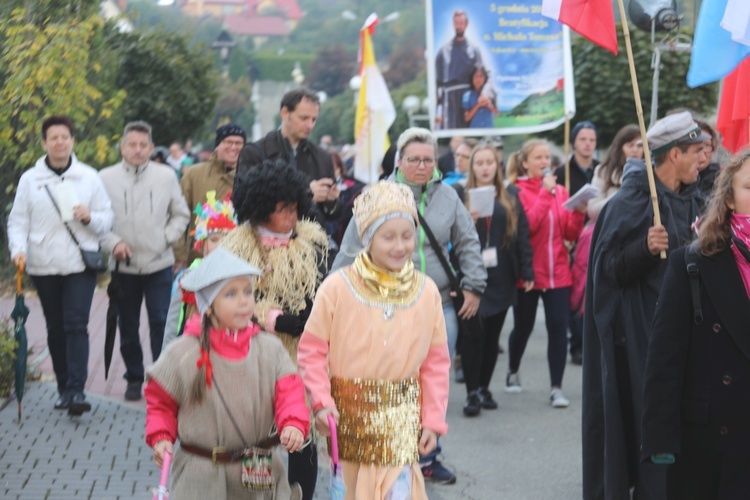 Pielgrzymka do domu rodzinnego bł. Michała Tomaszka - Łękawica 2019