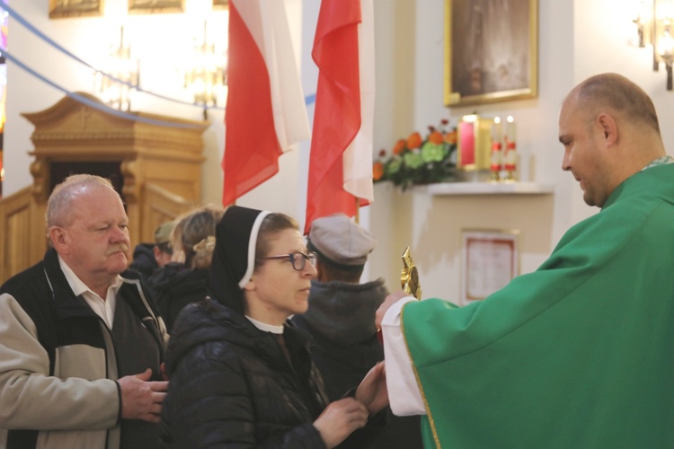 Pielgrzymka do domu rodzinnego bł. Michała Tomaszka - Łękawica 2019