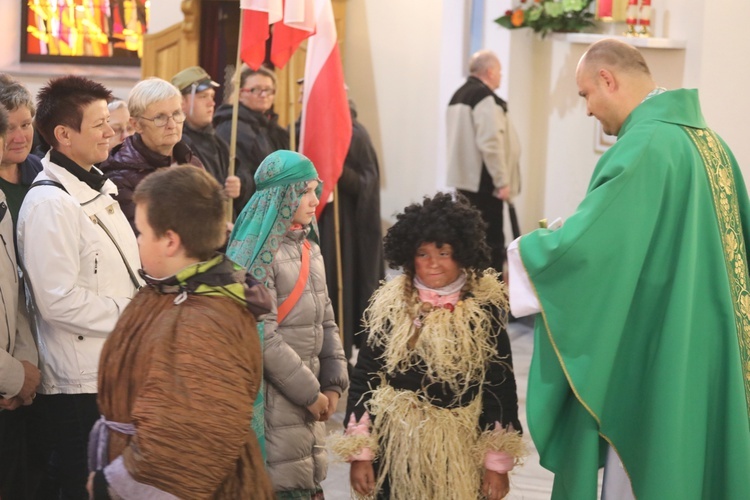 Pielgrzymka do domu rodzinnego bł. Michała Tomaszka - Łękawica 2019