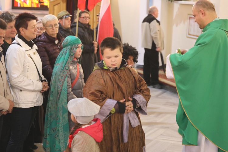 Pielgrzymka do domu rodzinnego bł. Michała Tomaszka - Łękawica 2019