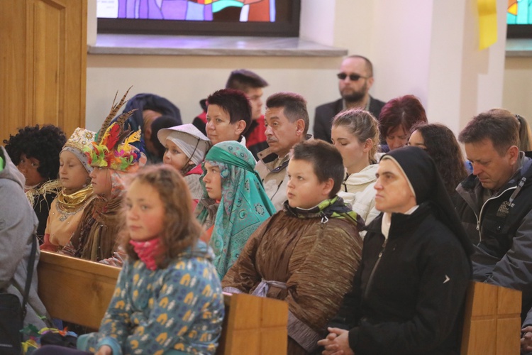 Pielgrzymka do domu rodzinnego bł. Michała Tomaszka - Łękawica 2019