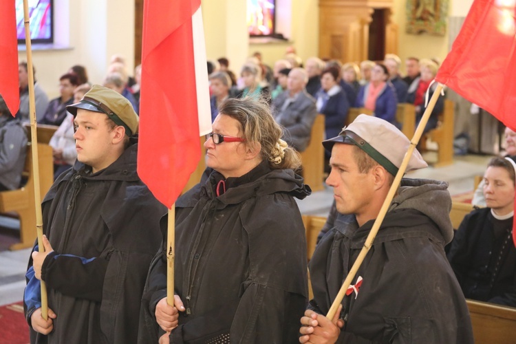 Pielgrzymka do domu rodzinnego bł. Michała Tomaszka - Łękawica 2019