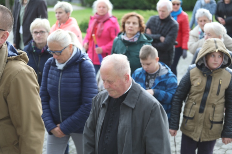 Pielgrzymka do domu rodzinnego bł. Michała Tomaszka - Łękawica 2019