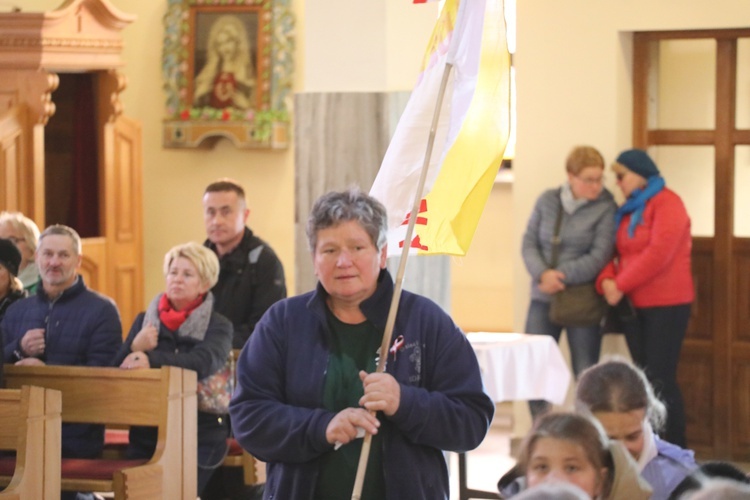 Pielgrzymka do domu rodzinnego bł. Michała Tomaszka - Łękawica 2019