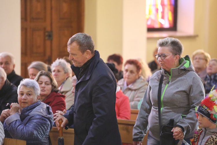 Pielgrzymka do domu rodzinnego bł. Michała Tomaszka - Łękawica 2019