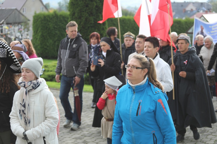 Pielgrzymka do domu rodzinnego bł. Michała Tomaszka - Łękawica 2019