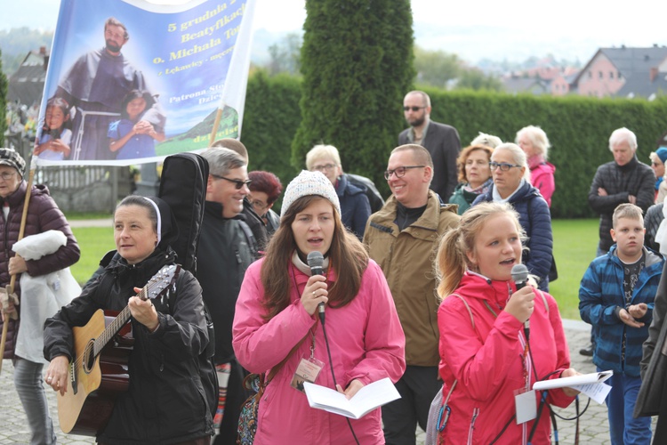 Pielgrzymka do domu rodzinnego bł. Michała Tomaszka - Łękawica 2019