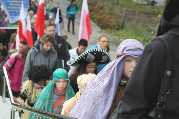 Pielgrzymka do domu rodzinnego bł. Michała Tomaszka - Łękawica 2019