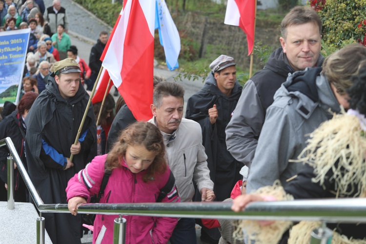 Pielgrzymka do domu rodzinnego bł. Michała Tomaszka - Łękawica 2019