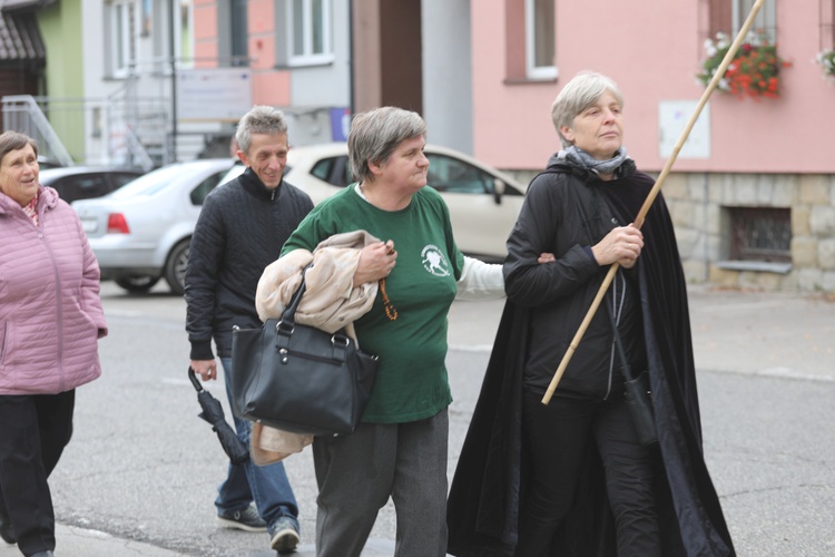 Pielgrzymka do domu rodzinnego bł. Michała Tomaszka - Łękawica 2019