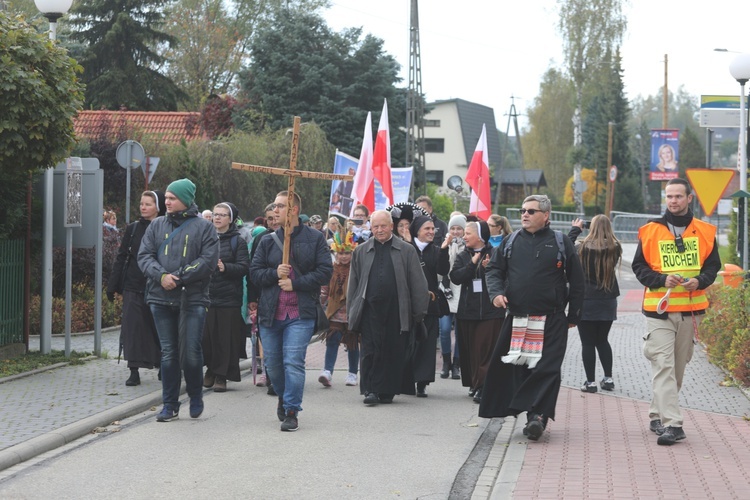 Pielgrzymka do domu rodzinnego bł. Michała Tomaszka - Łękawica 2019