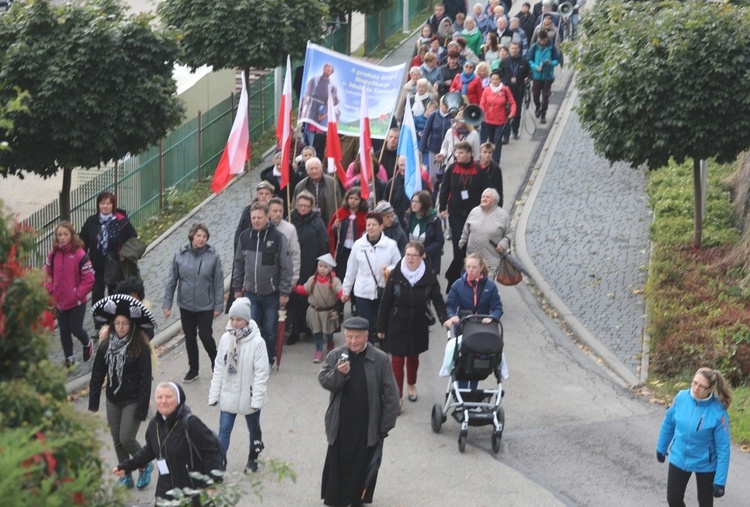 Pielgrzymka do domu rodzinnego bł. Michała Tomaszka - Łękawica 2019