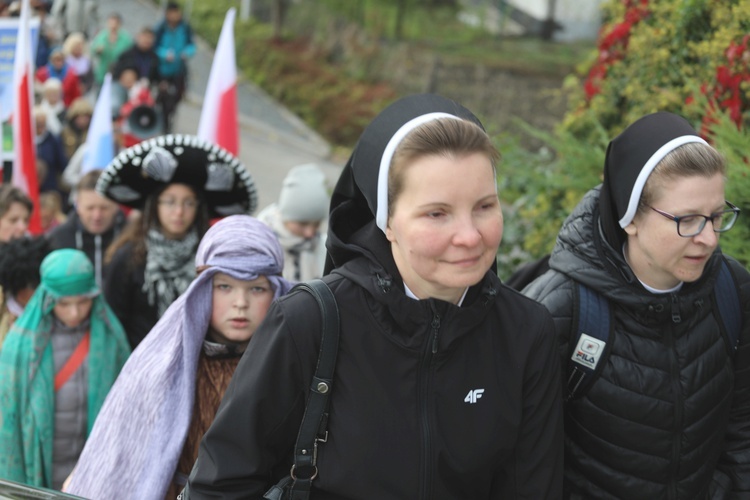 Pielgrzymka do domu rodzinnego bł. Michała Tomaszka - Łękawica 2019