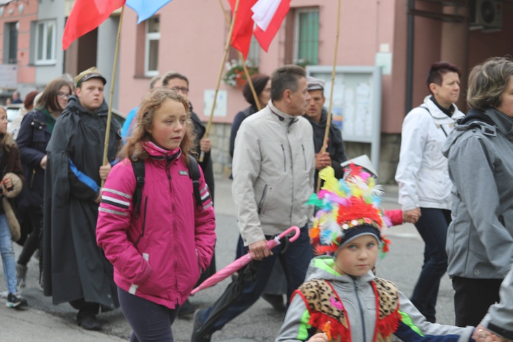 Pielgrzymka do domu rodzinnego bł. Michała Tomaszka - Łękawica 2019