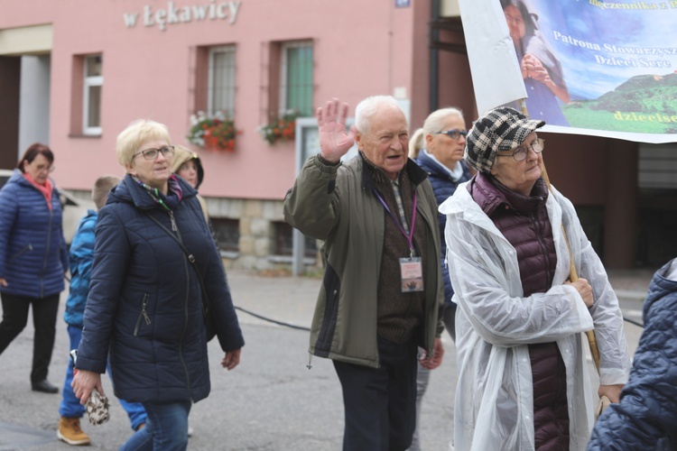 Pielgrzymka do domu rodzinnego bł. Michała Tomaszka - Łękawica 2019