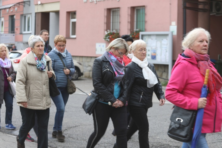 Pielgrzymka do domu rodzinnego bł. Michała Tomaszka - Łękawica 2019