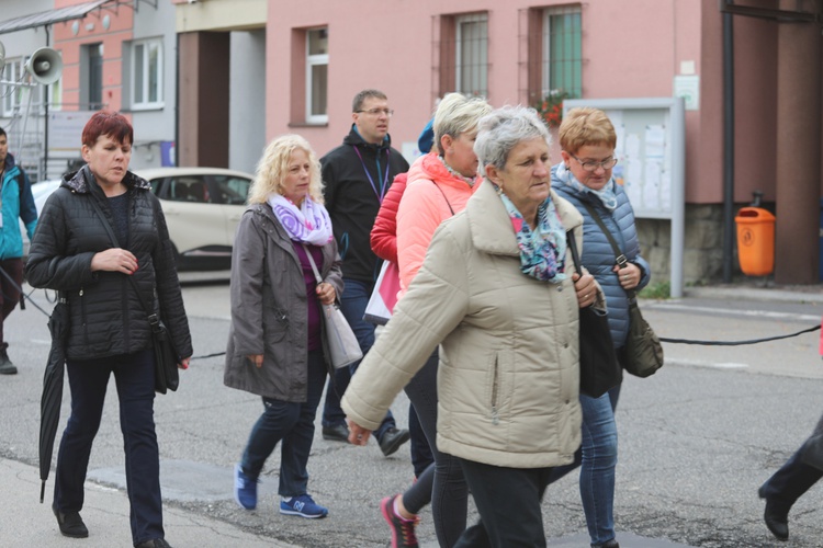 Pielgrzymka do domu rodzinnego bł. Michała Tomaszka - Łękawica 2019