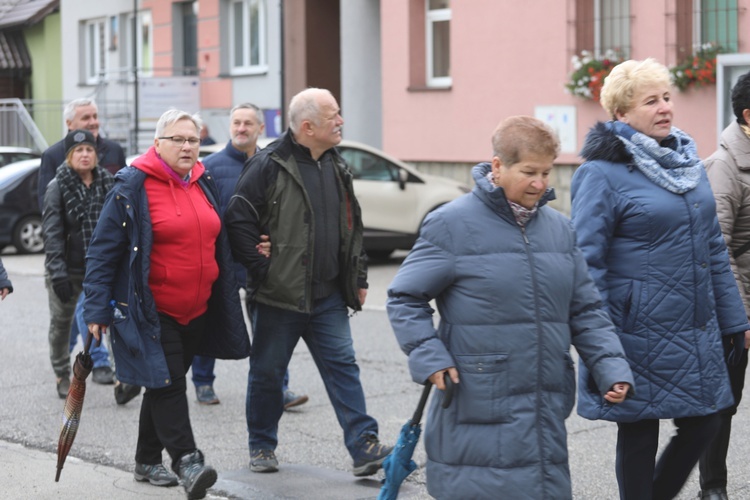 Pielgrzymka do domu rodzinnego bł. Michała Tomaszka - Łękawica 2019