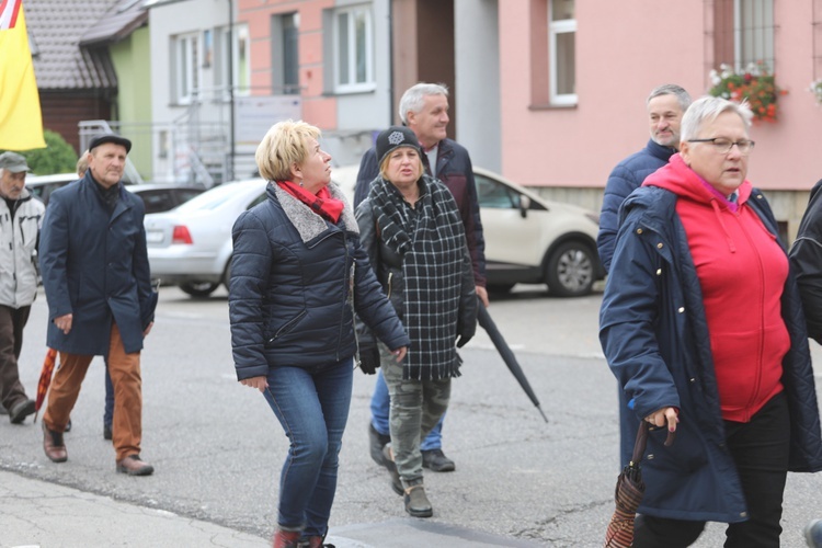 Pielgrzymka do domu rodzinnego bł. Michała Tomaszka - Łękawica 2019