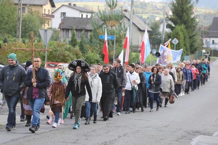 Pielgrzymka do domu rodzinnego bł. Michała Tomaszka - Łękawica 2019