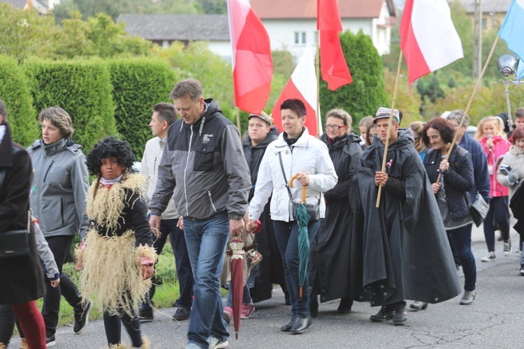 Pielgrzymka do domu rodzinnego bł. Michała Tomaszka - Łękawica 2019