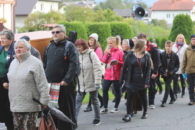 Pielgrzymka do domu rodzinnego bł. Michała Tomaszka - Łękawica 2019