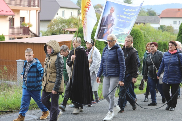 Pielgrzymka do domu rodzinnego bł. Michała Tomaszka - Łękawica 2019