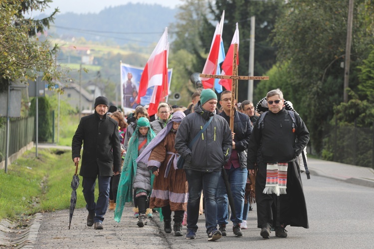 Pielgrzymka do domu rodzinnego bł. Michała Tomaszka - Łękawica 2019