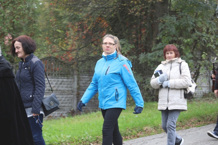 Pielgrzymka do domu rodzinnego bł. Michała Tomaszka - Łękawica 2019