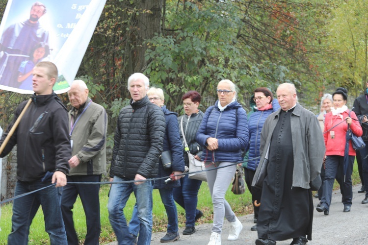 Pielgrzymka do domu rodzinnego bł. Michała Tomaszka - Łękawica 2019