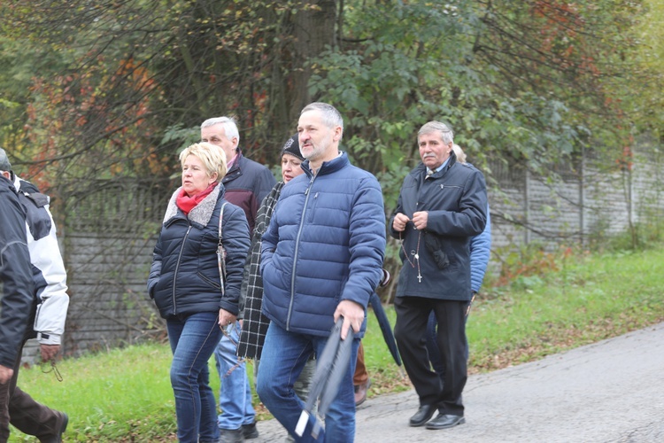 Pielgrzymka do domu rodzinnego bł. Michała Tomaszka - Łękawica 2019