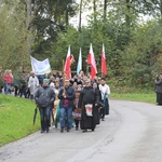 Pielgrzymka do domu rodzinnego bł. Michała Tomaszka - Łękawica 2019