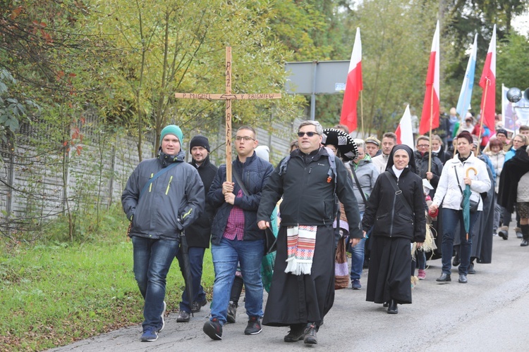 Pielgrzymka do domu rodzinnego bł. Michała Tomaszka - Łękawica 2019