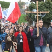 Pielgrzymka do domu rodzinnego bł. Michała Tomaszka - Łękawica 2019