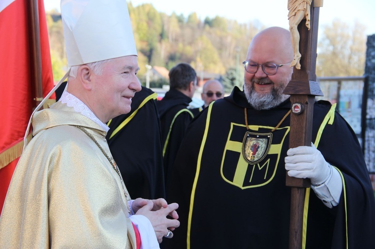 Chorągiew Rycerzy św. Jana Pawła II w Nowym Sączu