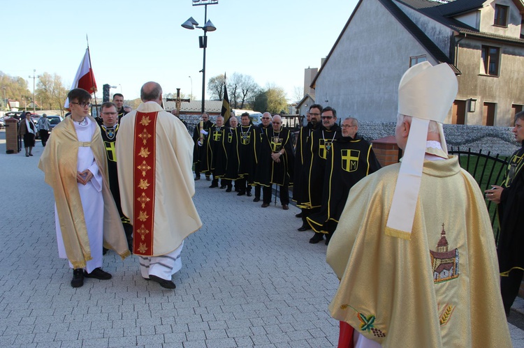 Chorągiew Rycerzy św. Jana Pawła II w Nowym Sączu