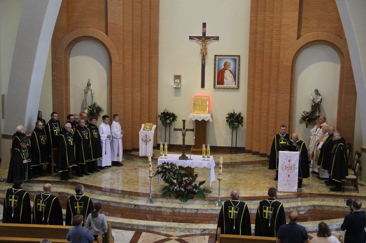 Chorągiew Rycerzy św. Jana Pawła II w Nowym Sączu