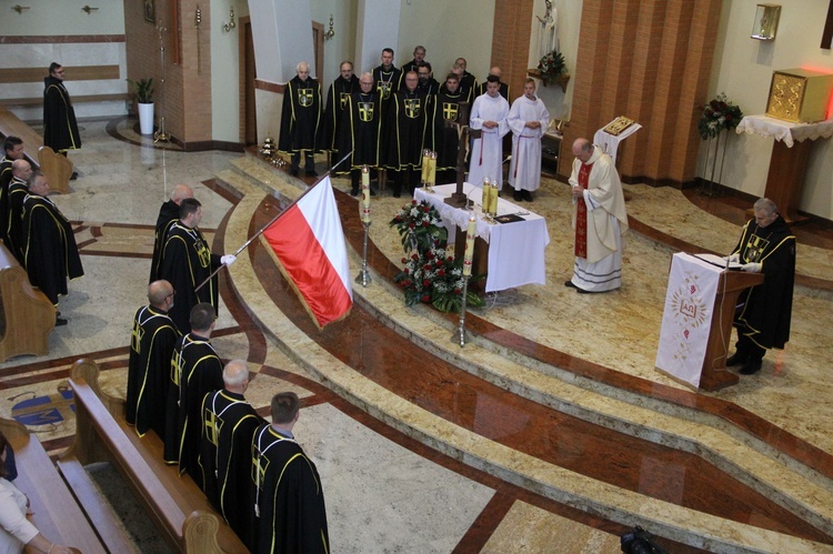 Chorągiew Rycerzy św. Jana Pawła II w Nowym Sączu