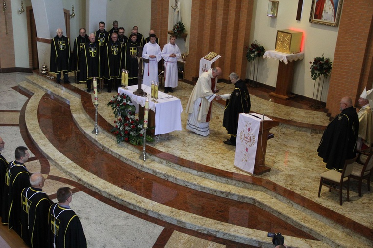 Chorągiew Rycerzy św. Jana Pawła II w Nowym Sączu